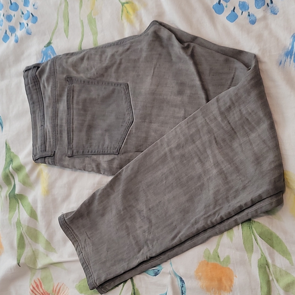 Liverpool Los Angeles modern straight storm cloud jeans 34x32